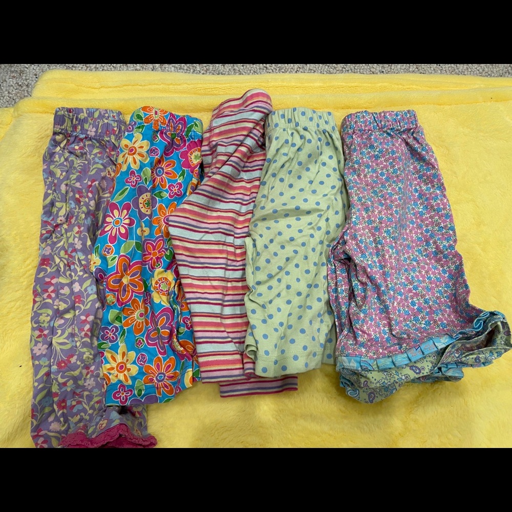 5 Size 90 HANNA ANDERSON PANTS